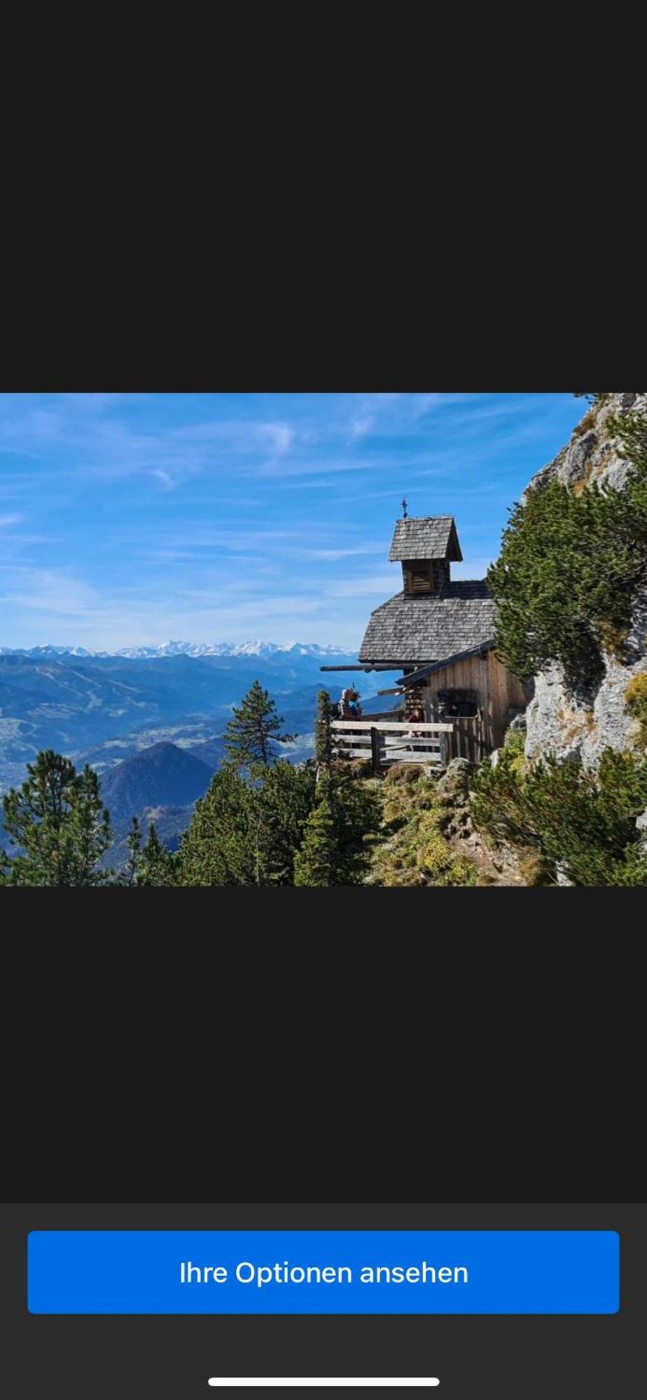 Appartement Kammblick Grobming Exterior photo